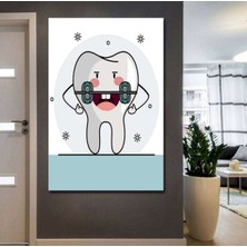 Caddeko Ağız ve Diş Polikliniği, Dişçi Tabloları Dekoratif Diş, Dekoratif Dişçi, Dişçi Dekorasyonu DSC182