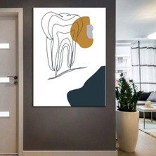 Caddeko Ağız ve Diş Sağlığı Polikliniği Tabloları Dekoratif Diş, Dekoratif Dişçi, Dişçi Dekorasyonu Dsc-86