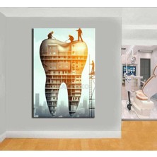Caddeko Ağız ve Diş Polikliniği, Dişçi Tabloları Dekoratif Diş, Dekoratif Dişçi, Dişçi Dekorasyonu DSC227