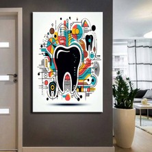 Caddeko Ağız ve Diş Polikliniği, Dişçi Tabloları Dekoratif Diş, Dekoratif Dişçi, Dişçi Dekorasyonu DSC223