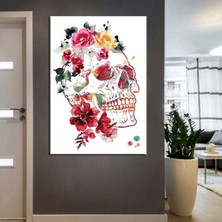 Caddeko Ağız ve Diş Sağlığı Polikliniği Tabloları Dekoratif Diş, Dekoratif Dişçi, Dişçi Dekorasyonu DSC-117