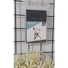 Decathlon Domyos Pilates Bandı - Zor - 4 kg - Siyah - 100