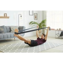 Decathlon Domyos Pilates Bandı - Zor - 4 kg - Siyah - 100