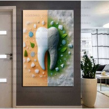 Caddeko Ağız ve Diş Polikliniği, Dişçi Tabloları Dekoratif Diş, Dekoratif Dişçi, Dişçi Dekorasyonu DSC360