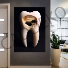 Caddeko Ağız ve Diş Polikliniği, Dişçi Tabloları Dekoratif Diş, Dekoratif Dişçi, Dişçi Dekorasyonu DSC265