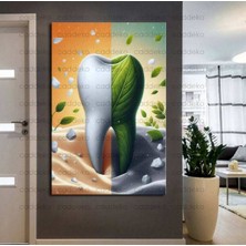 Caddeko Ağız ve Diş Polikliniği, Dişçi Tabloları Dekoratif Diş, Dekoratif Dişçi, Dişçi Dekorasyonu DSC334