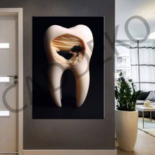 Caddeko Ağız ve Diş Polikliniği, Dişçi Tabloları Dekoratif Diş, Dekoratif Dişçi, Dişçi Dekorasyonu DSC265