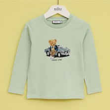 Wanex Erkek Çocuk Uzun Kol Sweat - 16623 - Sarı