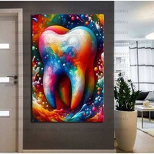 Caddeko Ağız ve Diş Polikliniği, Dişçi Tabloları Dekoratif Diş, Dekoratif Dişçi, Dişçi Dekorasyonu DSC351