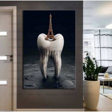 Caddeko Ağız ve Diş Polikliniği, Dişçi Tabloları Dekoratif Diş, Dekoratif Dişçi, Dişçi Dekorasyonu DSC314