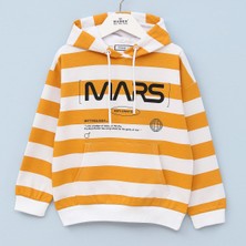 Wanex Erkek Çocuk Kapüşonlu Sweatshirt - 15891 - Mavi