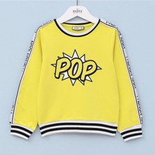 Wanex Kız Çocuk Sweat - 31404 - Gül Kurusu