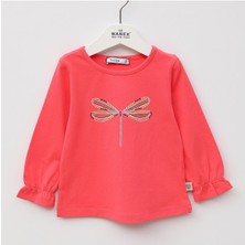 Wanex Kız Çocuk Uzun Kol Sweat - 32394 - Pembe