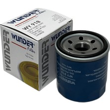 Wunder Kia Clarus (1.8, 2.0) 1996-2000 Yağ Filtresi