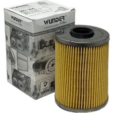 Wunder Bmw 6 Serisi E24 (628 Csi, 630 Cs, 633 Csi, 635 Csi, M) 1976-1989 Yağ Filtresi