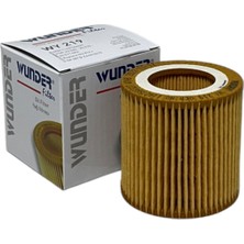 Wunder Bmw 6 Serisi F06, F12, F13 (640 I, 640 I X-Drive) 2010-2018 Yağ Filtresi