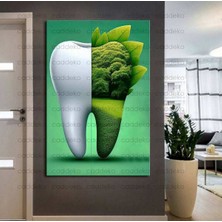 Caddeko Ağız ve Diş Polikliniği, Dişçi Tabloları Dekoratif Diş, Dekoratif Dişçi, Dişçi Dekorasyonu DSC356
