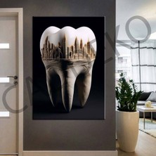 Caddeko Ağız ve Diş Polikliniği, Dişçi Tabloları Dekoratif Diş, Dekoratif Dişçi, Dişçi Dekorasyonu DSC279