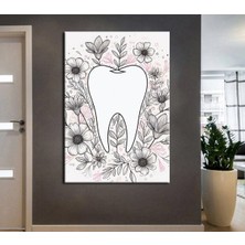 Caddeko Ağız ve Diş Polikliniği, Dişçi Tabloları Dekoratif Diş, Dekoratif Dişçi, Dişçi Dekorasyonu DSC229
