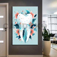 Caddeko Ağız ve Diş Polikliniği, Dişçi Tabloları Dekoratif Diş, Dekoratif Dişçi, Dişçi Dekorasyonu DSC231