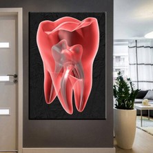 Caddeko Ağız ve Diş Sağlığı Polikliniği Tabloları Dekoratif Diş, Dekoratif Dişçi, Dişçi Dekorasyonu DSC-136