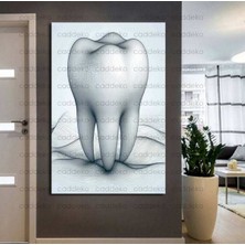 Caddeko Ağız ve Diş Polikliniği, Dişçi Tabloları Dekoratif Diş, Dekoratif Dişçi, Dişçi Dekorasyonu DSC311