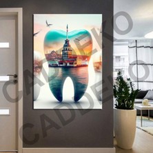 Caddeko Ağız ve Diş Polikliniği, Dişçi Tabloları Dekoratif Diş, Dekoratif Dişçi, Dişçi Dekorasyonu DSC294