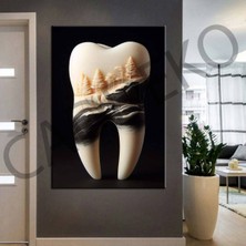 Caddeko Ağız ve Diş Polikliniği, Dişçi Tabloları Dekoratif Diş, Dekoratif Dişçi, Dişçi Dekorasyonu DSC262
