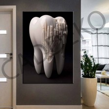 Caddeko Ağız ve Diş Polikliniği, Dişçi Tabloları Dekoratif Diş, Dekoratif Dişçi, Dişçi Dekorasyonu DSC264