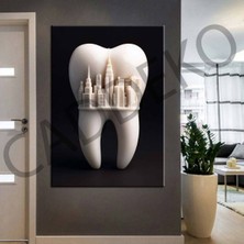 Caddeko Ağız ve Diş Polikliniği, Dişçi Tabloları Dekoratif Diş, Dekoratif Dişçi, Dişçi Dekorasyonu DSC257