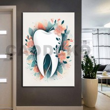 Caddeko Ağız ve Diş Polikliniği, Dişçi Tabloları Dekoratif Diş, Dekoratif Dişçi, Dişçi Dekorasyonu DSC232
