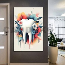 Caddeko Ağız ve Diş Polikliniği, Dişçi Tabloları Dekoratif Diş, Dekoratif Dişçi, Dişçi Dekorasyonu DSC246