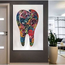 Caddeko Ağız ve Diş Polikliniği, Dişçi Tabloları Dekoratif Diş, Dekoratif Dişçi, Dişçi Dekorasyonu DSC179