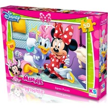 Nessi World Nessiworld 50 Parça Minnie Puzzle