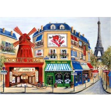 Nessi World Nessiworld Ks Moulin Rouge 2000 Parça Puzzle