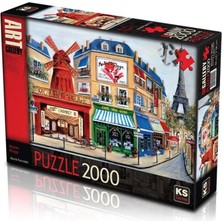 Nessi World Nessiworld Ks Moulin Rouge 2000 Parça Puzzle