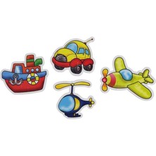 Nessi World Nessiworld Baby Puzzle Ulaşım