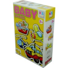 Nessi World Nessiworld Baby Puzzle Ulaşım