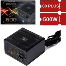 Smith PL-9268 Platoon 80 Plus 500W Güç Kaynağı Psu Power Supply