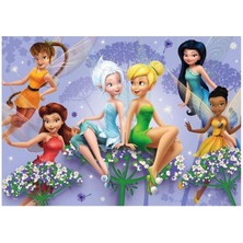 Nessi World Nessiworld 100 Parça Fairies Puzzle