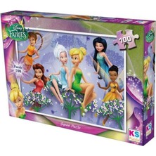 Nessi World Nessiworld 100 Parça Fairies Puzzle