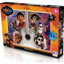 Nessi World Nessiworld Ks Coco 50 Parça Puzzle