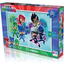 Nessi World Nessiworld 50 Parça Pjmasks Puzzle