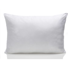 Evony Fermuarlı Yastık Kılıfı 1 Adet 50X70 cm Beyaz Fermuarlı Iç Yastık Kılıfı