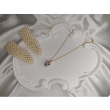 Stainless Steel Taşkalp Kolye