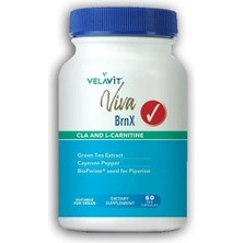 Velavit Viva Diyet Paketi - AptX, BrnX, ClrX, DetX 4'lü Paket