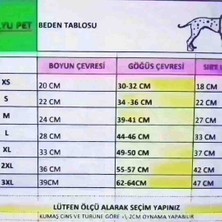 Atelyu Pet Kedi Köpek Kıyafeti Sarı Çizgili Mevsimlik Yağmurluk