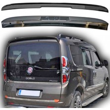 Nyf Wy-9 Fiat Doblo 2 2010-2022 /combo 10-18 Spoiler Abs Piano Black