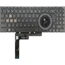 Afila Msı Katana GF76 11UC-071TR Msi Notebook Klavyesi Siyah Tr, Wasd - Mavi Işıklı