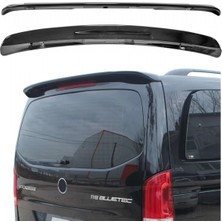 Nyf Wy-7 Mercedes Vito 2015+ Spoiler Abs Piano Black